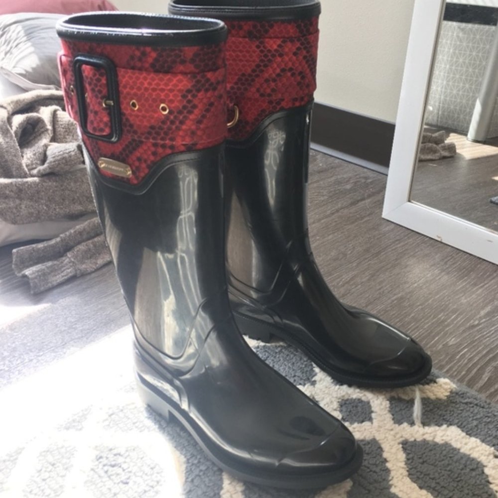 Brand New Burberry Rain boots